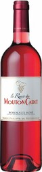 Вино "Le Rose de Mouton Cadet". Bordeaux AOC