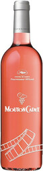 Вино Le Rose de Mouton Cadet. "Limited Edition Cannes"