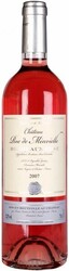 Вино Chateau Roc de Minvielle. Bordeaux Rose AOC