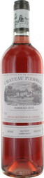 Вино "Chateau Pierrail" Rose, Bordeaux AOC, 2018
