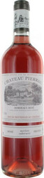 Вино "Chateau Pierrail" Rose. Bordeaux AOC