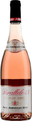 Вино Paul Jaboulet Aine. "Parallele 45" Rose. Cotes du Rhone