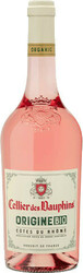 Вино Cellier des Dauphins. Origine Bio Rose Cotes du Rhone AOC
