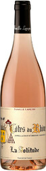 Вино "La Solitude" Rose. Cotes-du-Rhone AOC