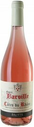 Вино Brotte, "Esprit Barville" Rose, Cotes du Rhone AOC