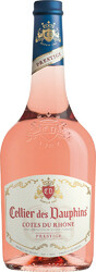 Вино Cellier des Dauphins. "Prestige" Rose. Cotes du Rhone AOC