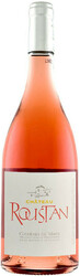 Вино "Chаteau Roustan" Rose. Costieres de Nimes AOP