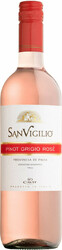 Вино "Sanvigilio" Pinot Grigio Rose, Venezie IGT, 2019