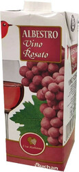 Вино "Albestro" Rosato (Tetra Pak), 1 л