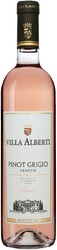 Вино "Villa Alberti" Pinot Grigio Blush. Veneto IGT