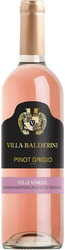 Вино "Villa Balderini" Pinot Grigio Rosato delle Venezie DOC