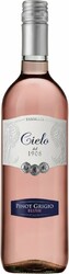 Вино Cielo e Terra. Pinot Grigio "Blush" IGT