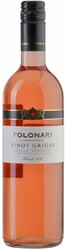 Вино Folonari. Blush Pinot Grigio Delle Venezie IGT