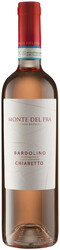 Вино Monte del Fra, Bardolino Chiaretto DOC, 2017