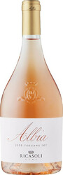 Вино Barone Ricasoli. "Albia" Rose. Toscana IGT