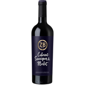 Вино Zolotaya Balka, "ZB Wine" Cabernet Sauvignon & Merlot