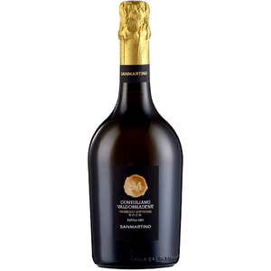 Игристое вино San Martino. Conegliano Valdobbiadene Prosecco Superiore DOCG