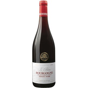 Вино Terres Secretes, "Les Preludes" Pinot Noir, Bourgogne AOC, 2019