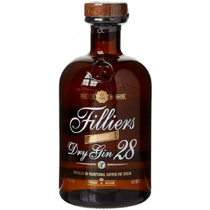 Джин Filliers, Dry Gin 28 "Classic", 0.5 л