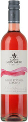 Вино Barone Montalto, Nero d'Avola Rosato, Terre Siciliane IGT