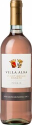 Вино Botter, "Villa Alba" Pinot Grigio Rosato, Puglia IGT, 2019
