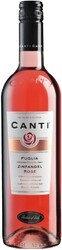 Вино Canti, Zinfandel Rose, Puglia IGT, 2014