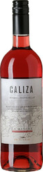Вино "Caliza" Rose, La Mancha DO, 2018