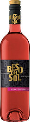 Вино "Beso del Sol" Rosado-Tempranillo, Valdepenas DO