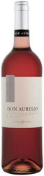 Вино "Don Aurelio" Rosado Tempranillo, Valdepenas DO