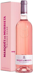 Вино Marques de Murrieta. "Primer Rose". Rioja DOC. gift box