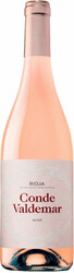 Вино "Conde Valdemar" Rose. Rioja DOCa