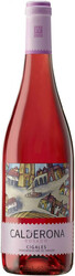 Вино Bodegas Frutos Villar. "Calderona" Rosado