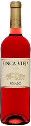 Вино "Finca Vieja" Tempranillo Rosado. La Mancha DO