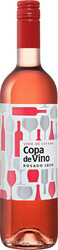 Вино "Copa de Vino" Rosado Seco