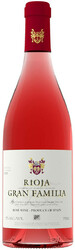 Вино "Gran Familia" Rose, Rioja DOCa