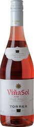 Вино Torres. "Vina Sol" Rosado. Catalunya DO
