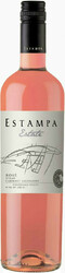 Вино Estampa, "Estate" Rose, Syrah-Cabernet Sauvignon