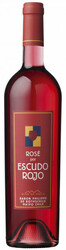 Вино Baron Philippe de Rothschild. Rose por Escudo Rojo