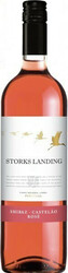Вино "Storks Landing" Shiraz-Castelao Rose