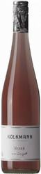 Вино Kolkmann. Rose vom Zweigelt