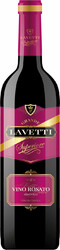 Вино "Лаветти" Розовое полусладкое