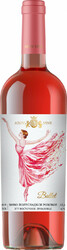 Вино Azov Vine. "Ballet" Rose Semi-Sweet