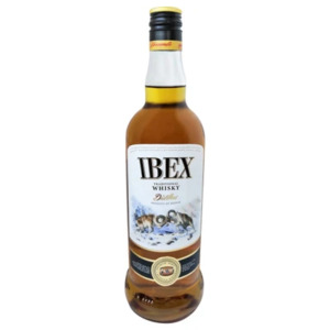 Виски IBEX купажированный 40%, 0.7 л