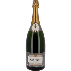 Шампанское Gruet, Selection Brut, Champagne AOC, 1.5 л