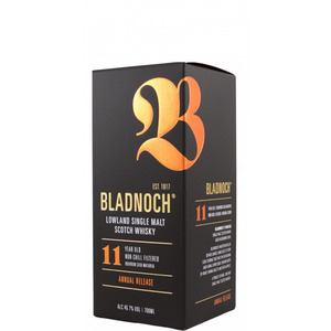 Виски "Bladnoch" 11 Years Old, 0.7 л gift box