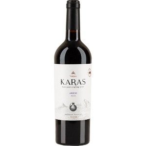 Вино Armavir Vineyards, "Karas" Areni, 2021