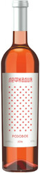 Вино "Лефкадия" Розовое, 2016