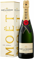 Шампанское Moet & Chandon, Brut "Imperial", gift box