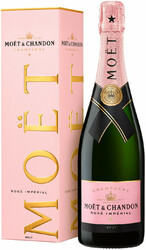 Шампанское Moet & Chandon, Brut "Imperial" Rose, gift box