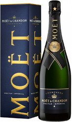 Шампанское Moet & Chandon, "Nectar Imperial" Semi-Sweet, gift box